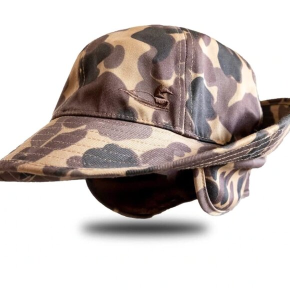 Camo Baseball Hat Elastic Closure Classic Retro Sporty  display picture 2